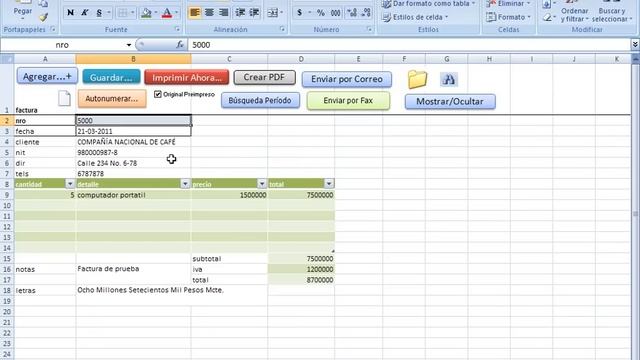 sistema para imprimir facturas preimpresas autollenar formatos смотреть онлайн