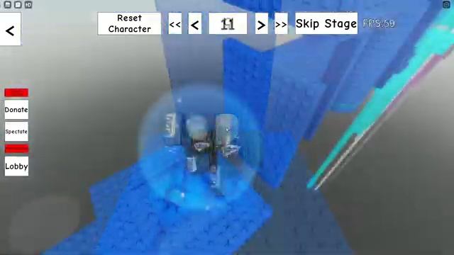 Pachco' Wallhop Per Difficulty Chart Obby [All Stages 1-20] (ROBLOX Obby)