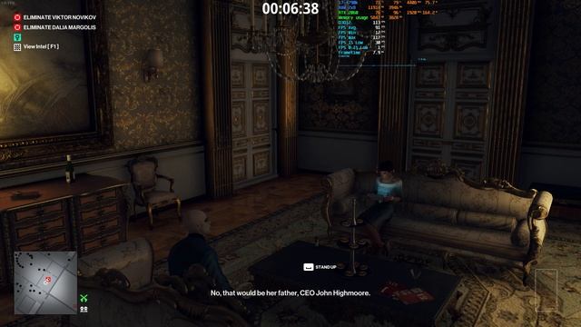 The Showstopper, Paris | SA | Hitman WOA | RTX 2060, i7 4790k, 4K, DLSS смотреть онлайн