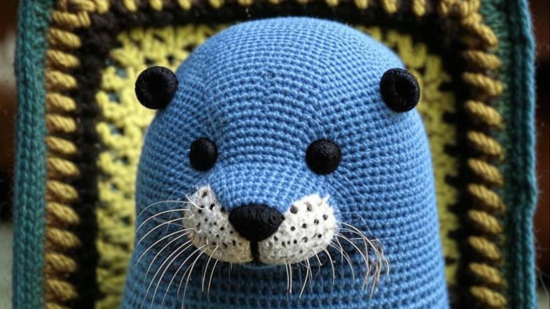 Обитатели ГАЛАПАГОССКИХ островов. Квадратные вязаные мотивы от нейросети. ПОДБОРКА №2. смотреть онлайн