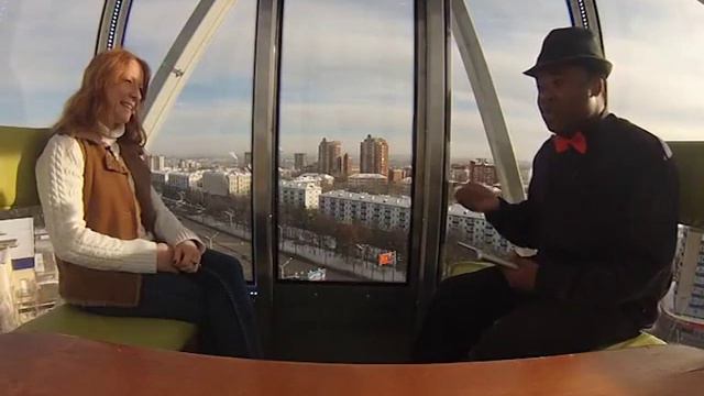 Уфа на ладошке в гостях Ирина Нагорная DJ DFM смотреть онлайн