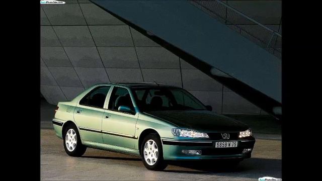 2000 Peugeot 406 Sedan смотреть онлайн