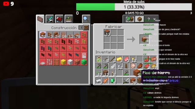 ??MINECRAFT BEDROCK Y JAVA EN DIRECTO CON SUBS?? смотреть онлайн