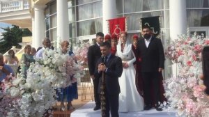 Кабардинская свадьба в Нальчике / Ислам ЧЕРКЕСОВ и Лина КАРОВА / Ресторан "Эльбрус" / 03.06.23 г.