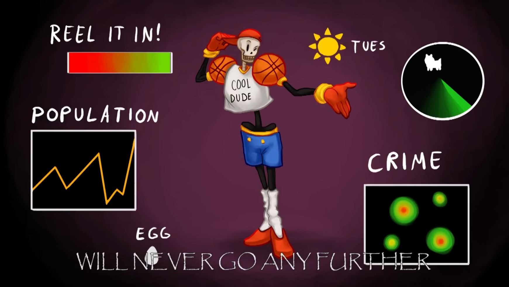 Undertale Мюзикл 014 смотреть онлайн