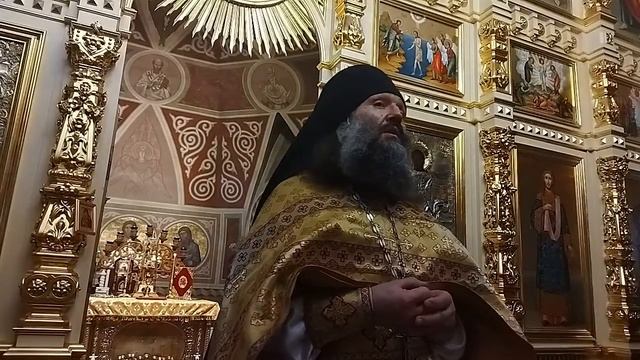 Память отцов VII Вселенского Собора. Игумен Варнава. 24.10.2021