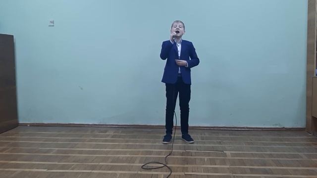 Белик Кирилл"Маленства край"муз.С Ждановича сл.М.Кожуха смотреть онлайн