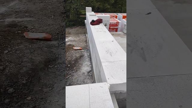 Монолитные колонны в газобетонном доме смотреть онлайн