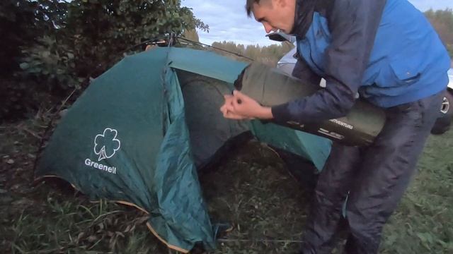3 дня с друзьями на рыбалке. Отдых. Кемпинг. Шашлык. Уха. смотреть онлайн
