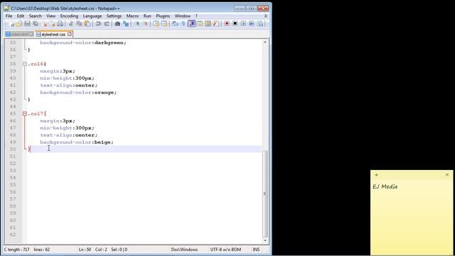 Bootstrap Tutorial for Beginners - 08 - The Grid Layout Part 6 - Nesting смотреть онлайн