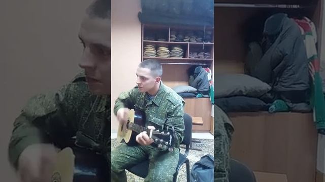 Армейские песни под гитару. 6 рота смотреть онлайн