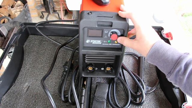 Soldador Inverter Stayer PLUS160B GE K