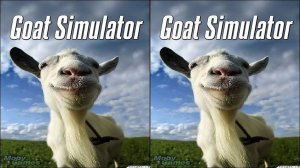 Goat Simulator 3D video SBS VR box google cardboard