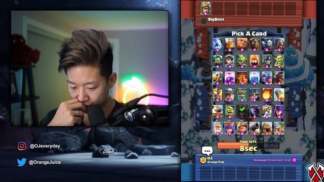 Mega Deck Challenge UNDEFEATED смотреть онлайн