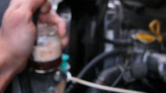 Пузырьки в расширительном бачке смотреть онлайн