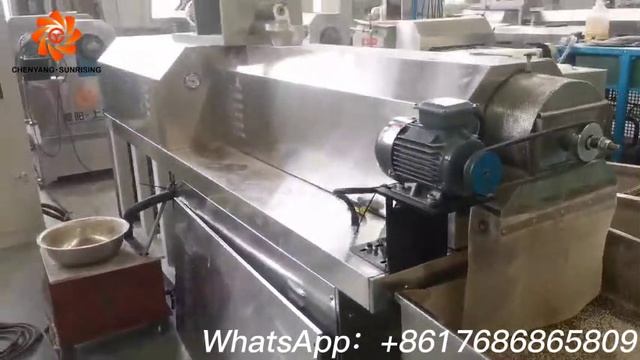 100-1000kg/h Fortified artificial rice making extruder machine line смотреть онлайн