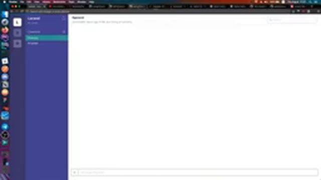 Live development: Create Slack using Laravel and WebSockets смотреть онлайн