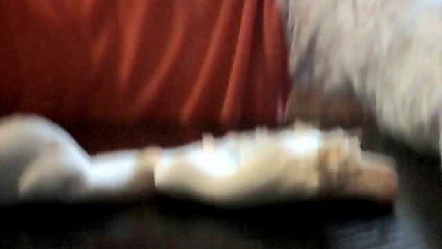 Пытаюсь сделать слайм из слизи/без клея. смотреть онлайн