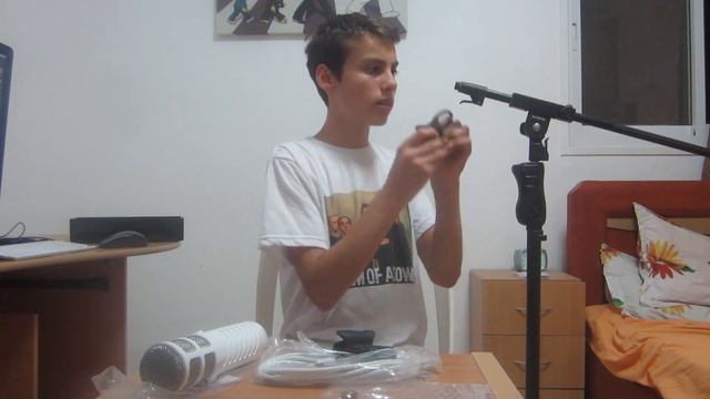 פתיחת קופסא + השוואה Rode Podcaster смотреть онлайн