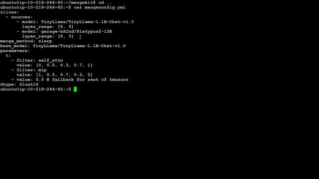 How To Merge LLMs Locally With MergeKit