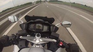 Yamaha fjr 1300 top speed 0 a 260 km/h