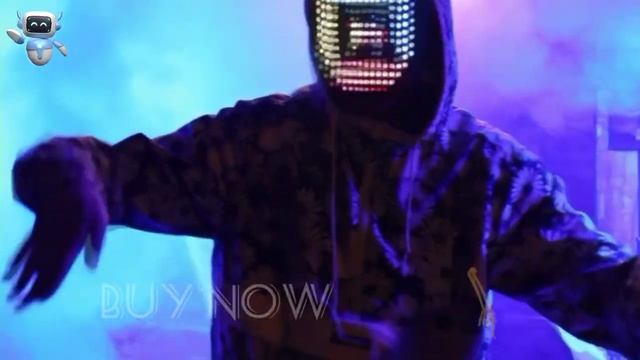 The Mask || Best Halloween Costume || LED Lighted Face Transforming Mask смотреть онлайн