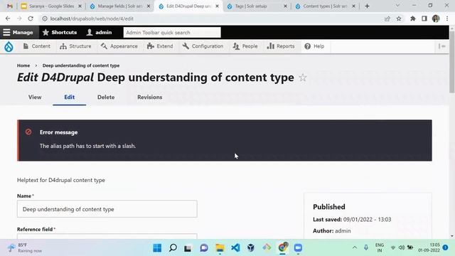 Deep understanding of Content Types in Drupal 9 | D4Drupal смотреть онлайн