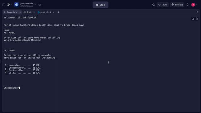 A beginners work - First Python Coding Project - Online order/shop Robot смотреть онлайн