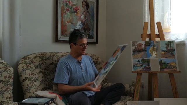 19 Art вопрос_Не люблю маленький формат. смотреть онлайн