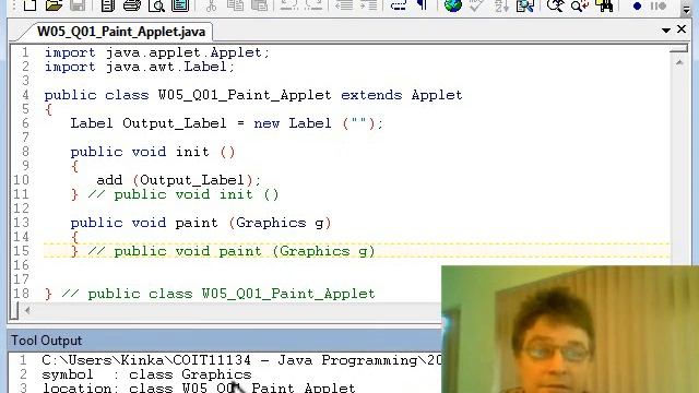 Java: Tutorial Solution Video - Week 5, Question 1 смотреть онлайн