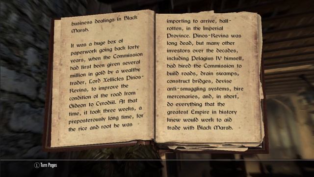 Ryan Reads: The Argonian Account Book 1 - Skyrim