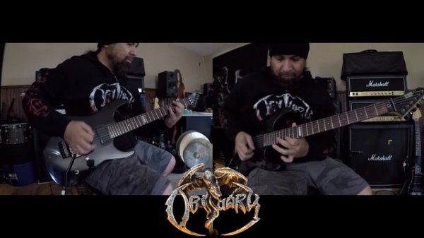 OBITUARY - "Sentence Day" Guitar Playthrough