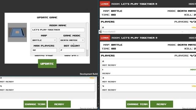 WIP Lobby System for Photon Games смотреть онлайн