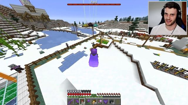 1,000 Days in HARDCORE Minecraft (World Tour) смотреть онлайн