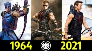 Соколиный Глаз - Эволюция (1964 - 2021) ! Все Появления Клинта Бартона !