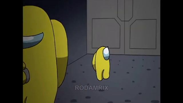 озвучка амонг ас @Rodamrix