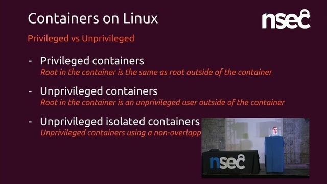 Stephane Graber - What are containers exactly and can they be trusted? смотреть онлайн