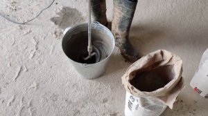 Адгезионный обрызг СС81, как подготовить основание газобетонного дома перед нанесением штукатурки