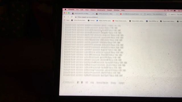 Roblox account dump *NEW ACCOUNTS EVERYDAY!* 2007-2013 accounts смотреть онлайн