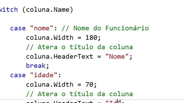 Aula 07 - Formatando as células do DataGridView - Windows Forms C# смотреть онлайн