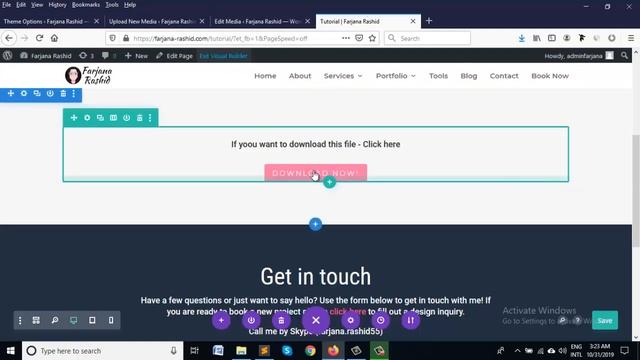 How to make a Direct Download Button in Divi смотреть онлайн