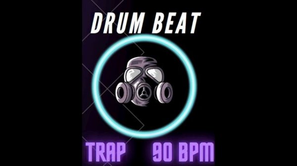 TRAP- DRUM LOOP- 90 BPM