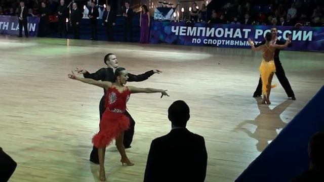 Сильде Алексей - Фирсова Анна, джайв смотреть онлайн