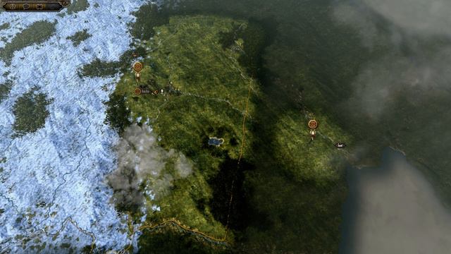 Total War: ATTILA – Slavic Nations - Sclavenians campaign - part 3 - expand without blood смотреть онлайн