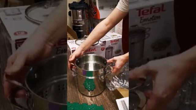 Супер-кастрюля Тефаль смотреть онлайн