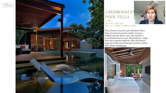 Роскошь на Мальдивах. Планируем отдых с отелем Park Hyatt Maldives Hadahaa 5* смотреть онлайн