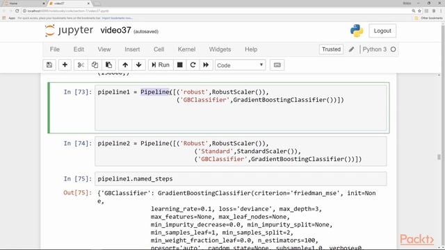 Hands-on Scikit-learn for Machine Learning: The Course Overview|packtpub.com смотреть онлайн