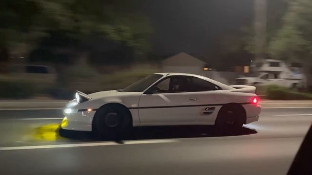 toyota mr2 turbo gen4 3sgte roller sound clips смотреть онлайн