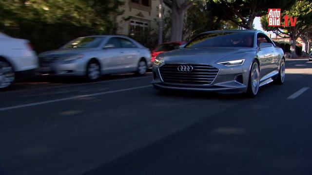 Audi A9 Concept Prologue - Exclusive First Drive  - Fahrbericht/ Review/ Test / Probefahrt