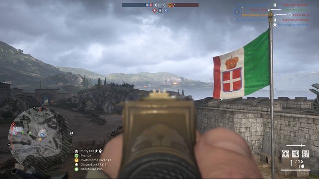 Battlefield 1: Ultimate Troll Sniper - Martini-Henry Infantry (Best Scout Rifle) смотреть онлайн